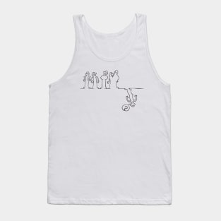 Line Tank Top